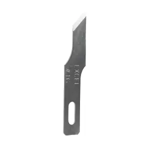 Excel #16 Stencil Edge Blade, Shank 0.25 (0.58 cm) (5pcs) (Carded)