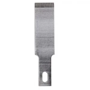 Excel #17 3/8in Chisel Blade, Shank 0.25 (0.58 cm) (5pcs) (Carded)