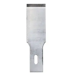 Excel #18 1/2in Chisel Blade, Shank 0.345 (0.88 cm) (5pcs) (Carded)