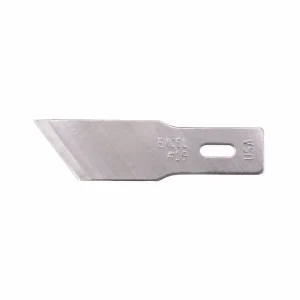 Excel #19 Angled Edge Blade, Shank 0.345 (0.88 cm) (5pcs) (Carded)
