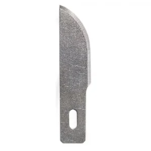 Excel #22 Curved Edge Blade, Shank 0.345 (0.88 cm) (5pcs) (Carded)