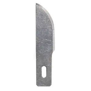 Excel #22 Curved Edge Blade, Shank 0.345 (0.88 cm) (5pcs) (Carded)