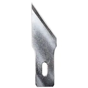 Excel #24 Deburring Blade, Shank 0.345 (0.88 cm) (5pcs) (Carded)