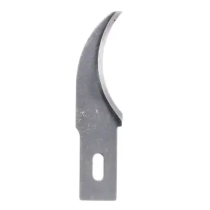 Excel #28 Concave Blades, Shank 0.345 (0.88 cm) (5pcs) (Carded)