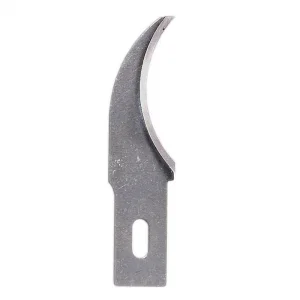 Excel #28 Concave Blades, Shank 0.345 (0.88 cm) (5pcs) (Carded)