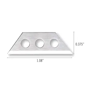 Excel Mini Micro Blade (5pcs) (Carded)