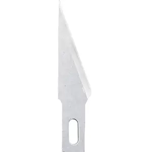 Excel #11 Stainless Steel Blade, Shank 0.25 (0.58 cm) (5pcs) (Carded)