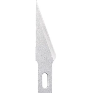 Excel #11 Stainless Steel Blade, Shank 0.25 (0.58 cm) (5pcs) (Carded)