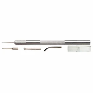 Excel Burnishing Set with 4 Interchangeable Tips (Carded)