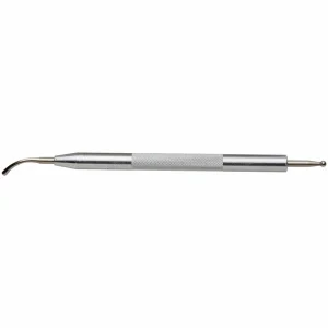 Excel Double Ended Burnisher (Fixed .125in Ball and .125in Spoon Tips) (Carded)