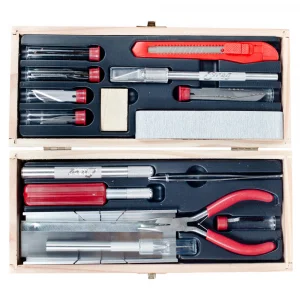 Excel Deluxe Wooden Ship Modelers Tool Set (Boxed)