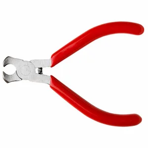 Excel 5in Spring Loaded Soft Grip Plier, End Nipper (Carded)