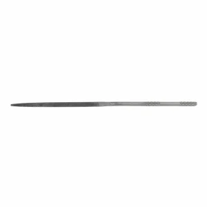 Excel 5.5in (13.97cm) Three Square Needle File, Cut #2 (Carded)