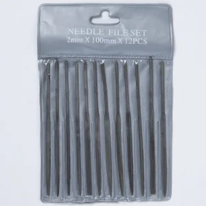 Excel 4in (10.1cm) Assorted Mini Files, Cut #2 (12pcs) (Pouch)