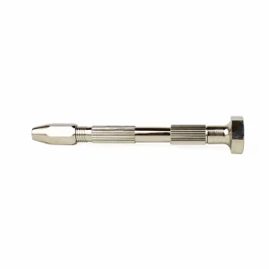 Excel Swivel Head Pin Vise with 4 Chucks (Carded)