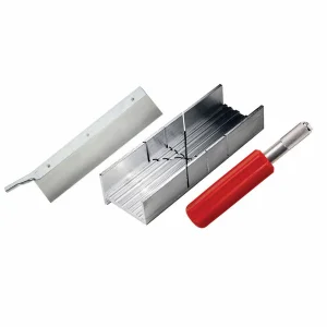 Excel Mitre Box Set (K5 Handle, #30490 Saw Blade) (Carded)