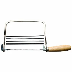 Excel Coping Saw with 4 Extra Blades, 7.0x4.5in (Carded)