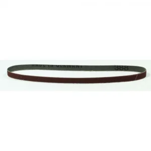 Excel #80 Grit Belts, Grey (5pcs) (Carded)
