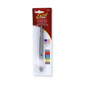 Excel Sanding Stick with #80 Belt (Carded)