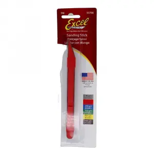 Excel Sanding Stick with #120 Belt (Carded)