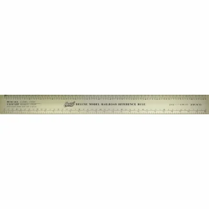 Excel 12in Deluxe Model Ref Ruler (Pouch)