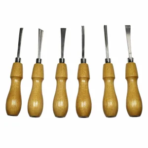 Excel Deluxe Woodcarving Tool Set (Pouch)