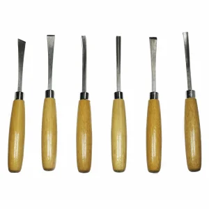 Excel Beginners 6 Piece Woodcarving (Shell)