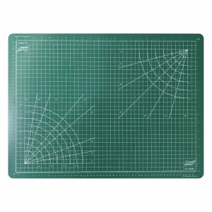 Excel 18x24in Self-Healing Cutting Mat, Green (Bulk)