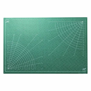 Excel 36x24in Self-Healing Cutting Mat, Green (Bulk)