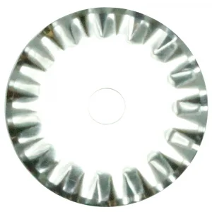 Excel 28mm Wave Rotary Blades (2) (Carded)