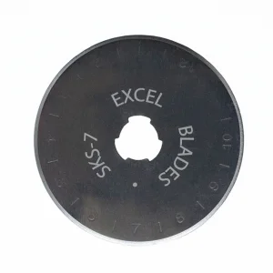Excel 45mm Large Rotary Blade (Carded)
