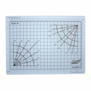 Excel 12x8.5in Self-Healing Cutting Mat, Clear (Bulk)
