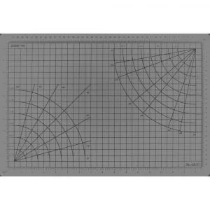 Excel 12x18in Self-Healing Cutting Mat, Clear (Bulk)