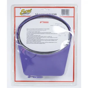 Excel High Quality Deluxe Magna Visors, Purple (Boxed)