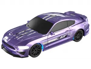 E-Zee RC 1:43 Lighting Muscle 4WD Drift Car With Gyro - Purple