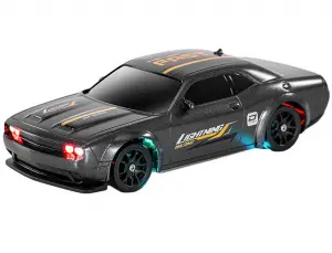 E-Zee RC 1:43 Lighting Stinger 4WD Drift Car With Gyro - Silver