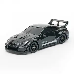 E-Zee RC 1:43 Lighting 350Z 4WD Drift Car With Gyro - Black