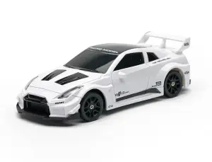 E-Zee RC 1:43 Lighting 350Z 4WD Drift Car With Gyro - White