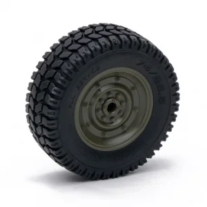 E-Zee RC Hummer Right Wheel Green
