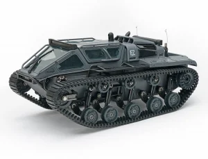 E-Zee RC 1:16 Ripsaw High Speed Drift Tank - Grey