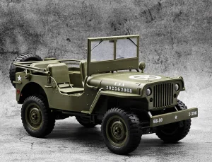 E-Zee RC 1:10 4WD RC Willys Jeep