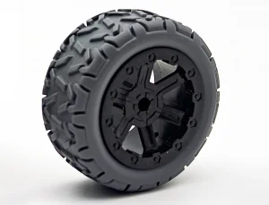 E-Zee RC 1:16 Tricycle Rear Tyres/Wheels (2)