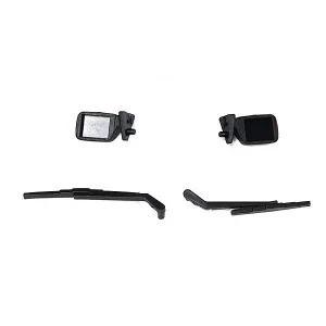 Eazy RC Patriot Rearview Mirror And Wiper
