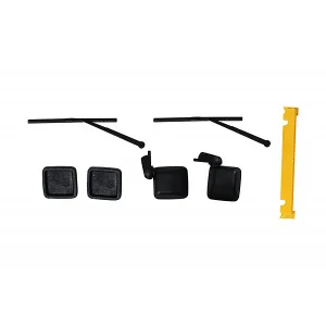 Eazy RC Arizona Rearview Mirror And Wiper