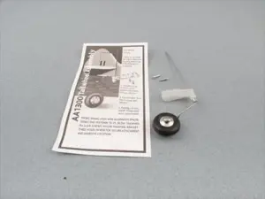 Tailwheel Bracket Set 25mm/1.0 Inch