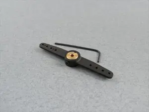 Steering Dbl Arm for Noselegs 14G - Bulk Pack Of 10
