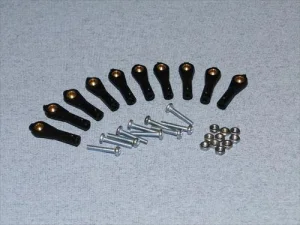 Ball Joint w/hardware M2 (10) - Bulk Pack Of 5