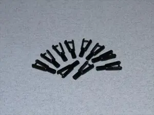 Mini Snap Links 1.5mm CF Rod (10)