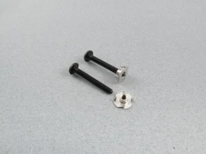 Wingbolt with T nut M6 - 50mm (2) - Bulk Pack Of 10