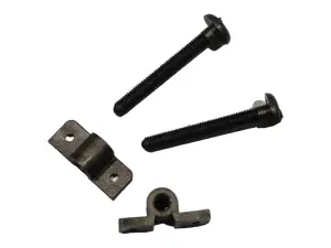 Wingbolt with Bracket M6 - 50mm (2)